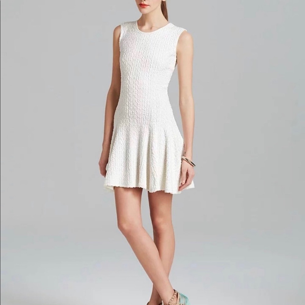 Torn by Ronny Kobo White Dress